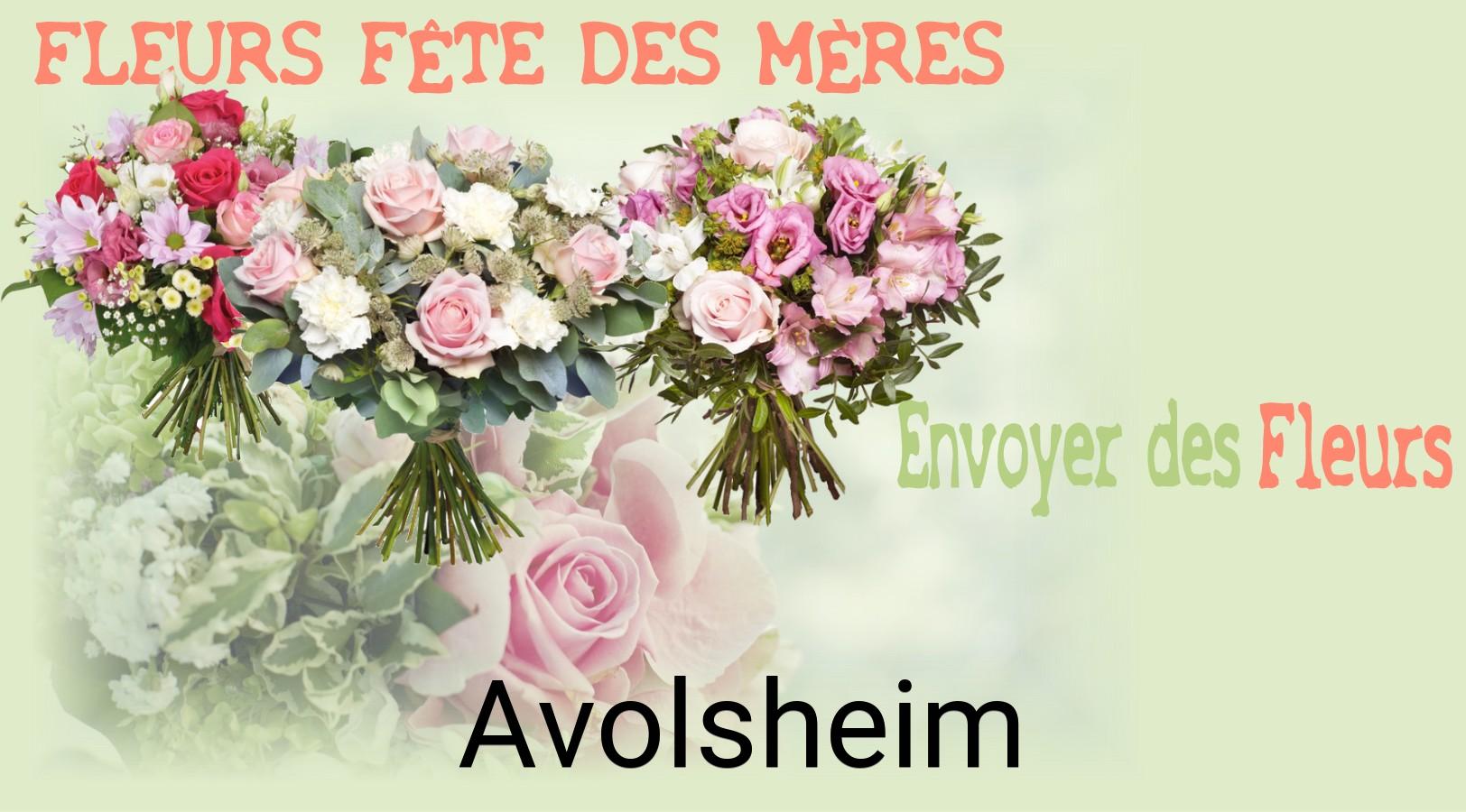 Bouquet de Fête des Mères livré à Avolsheim